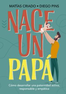 Portada del libro "Nace un papá"